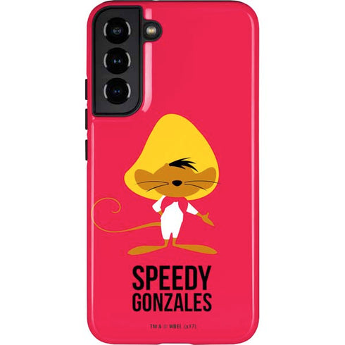 Looney Tunes Speedy Gonzales Identity Galaxy S22 Plus Pro Case